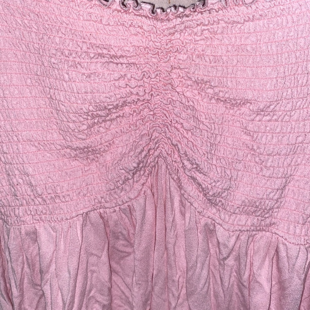 Puffy sleeve shirt